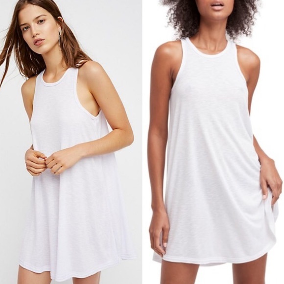 Free People Dresses & Skirts - ⚡️ Free People White Beach Dress